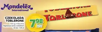 Stokrotka Czekolada Toblerone mleczna oferta