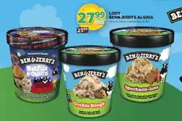 Stokrotka Lody Ben&Jerry's Algida różne rodzaje oferta