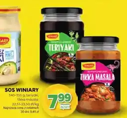 Stokrotka Sos teriyaki, tikka masala oferta