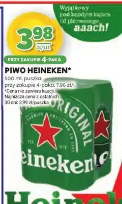 Stokrotka Piwo Heineken oferta