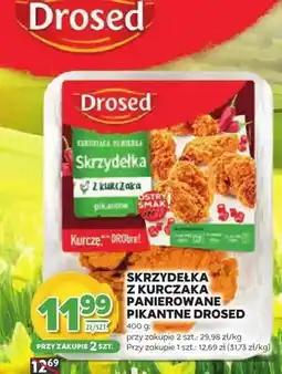 Stokrotka Skrzydełka z kurczaka panierowane pikantne oferta