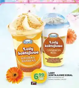 Stokrotka Lody koktajlowe cinnamon roll, krówka-kukułka oferta