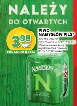 Stokrotka Piwo Namysłów Pils oferta