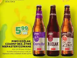 Stokrotka Piwo Koźlak, Czarny Bez, Żywe Niepasteryzowane oferta