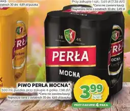 Stokrotka Piwo Perła Mocna oferta