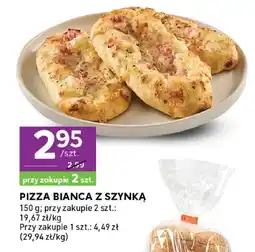 Stokrotka Pizza bianca z szynką oferta
