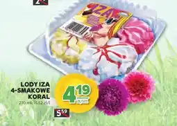 Stokrotka Lody Iza 4-smakowe oferta