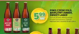 Stokrotka Piwo Czeski Pils, Marcowy Amber, Świeży Lager oferta