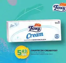 Stokrotka Chusteczki Cream oferta