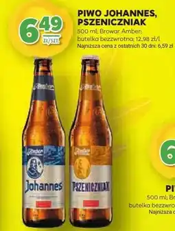 Stokrotka Piwo Johannes, Pszenicniak oferta