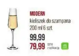 Stokrotka Kieliszek do szampana Modern 200 ml 6 szt oferta