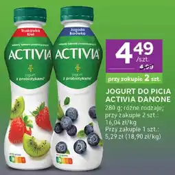 Stokrotka Jogurt do picia różne rodzaje oferta