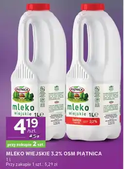Stokrotka Mleko wiejskie 3,2% oferta