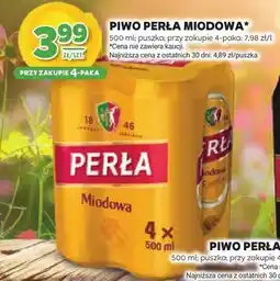 Stokrotka Piwo Perła Miodowa oferta