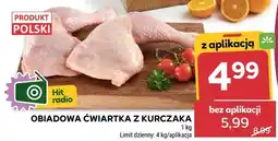 Stokrotka Ćwiartka z kurczaka obiadowa oferta