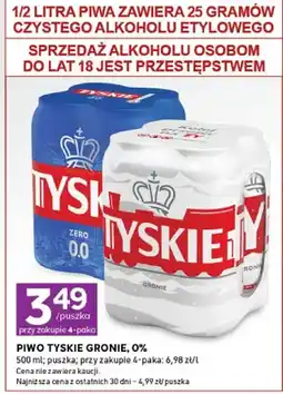 Stokrotka Piwo Gronie 0% oferta