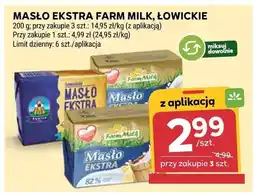 Stokrotka Masło ekstra Farm Milk, Łowickie oferta