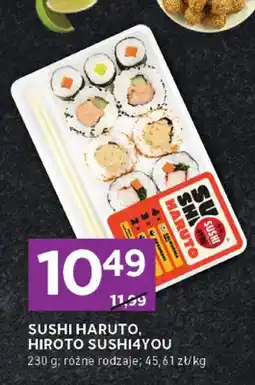 Stokrotka Sushi różne rodzaje oferta