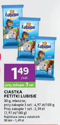 Stokrotka Ciastka Petitki mleczne oferta