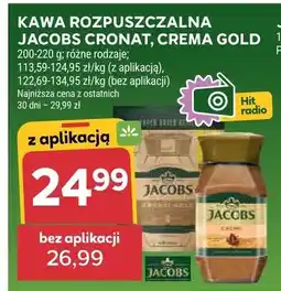 Stokrotka Kawa rozpuszczalna Cronat różne rodzaje oferta