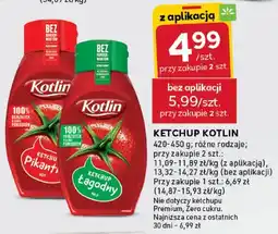 Stokrotka Ketchup różne rodzaje oferta