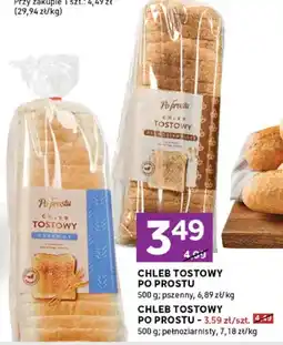 Stokrotka Chleb tostowy po prostu pełnoziarnisty oferta