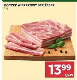 Stokrotka Boczek wieprzowy bez żeber oferta