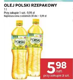 Stokrotka Olej polski rzepakowy oferta