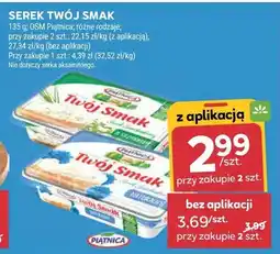 Stokrotka Serek Twój Smak różne rodzaje oferta