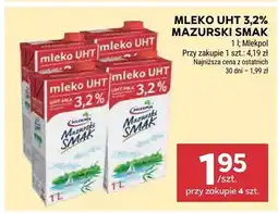 Stokrotka Mleko UHT 3,2% Mazurski Smak oferta