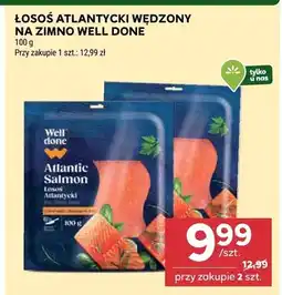 Stokrotka Łosoś atlantycki wędzony na zimno oferta