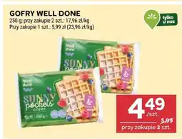 Stokrotka Gofry Well Done oferta