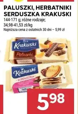 Stokrotka Paluszki, herbatniki oferta