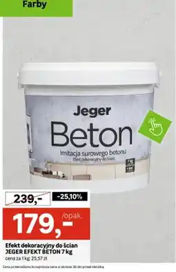 Leroy Merlin Efekt dekoracyjny do ścian Efekt Beton oferta