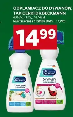 Stokrotka Odplamiacz do dywanów, tapicerki Dr.Beckmann oferta