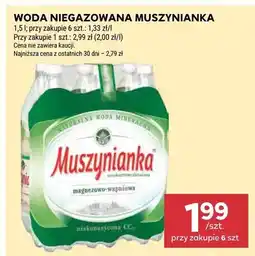 Stokrotka Woda niegazowana Muszynianka oferta