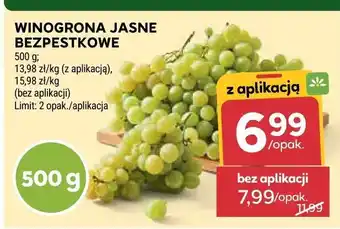 Stokrotka Winogrona jasne bezpestkowe oferta