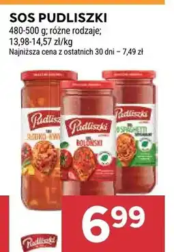 Stokrotka Sos pudliszki różne rodzaje oferta