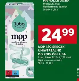 Stokrotka Mop i ściereczki uniwersalne do podłóg oferta