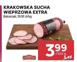 Stokrotka Sucha wieprzowa extra oferta