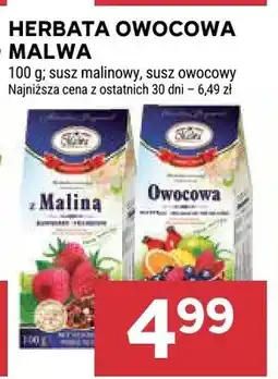 Stokrotka Herbata owocowa susz malinowy, susz owocowy oferta