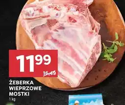 Stokrotka Żeberka wieprzowe mostki oferta