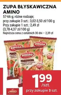 Stokrotka Zupa błyskawiczna amino różne rodzaje oferta