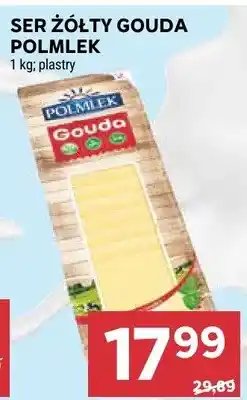 Stokrotka Ser żółty Gouda Polmlek plastry oferta