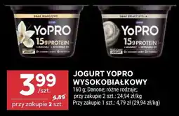 Stokrotka Jogurt wysokobiałkowy różne rodzaje oferta