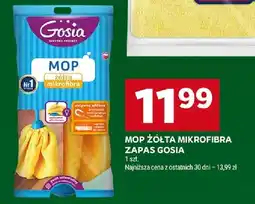 Stokrotka Mop żółta mikrofibra zapas oferta