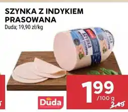 Stokrotka Szynka z indykiem prasowana oferta