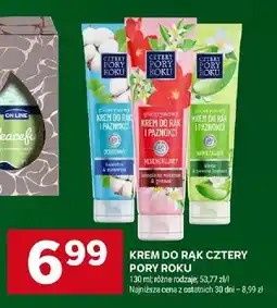 Stokrotka Krem do rąk cztery pory roku oferta