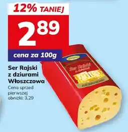 Hitpol Ser Rajski z dziurami Moszczewo oferta