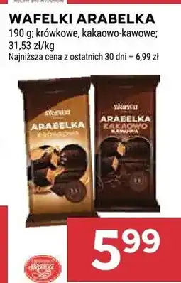 Stokrotka Wafelki krówkowe, kakaowo-kawowe oferta